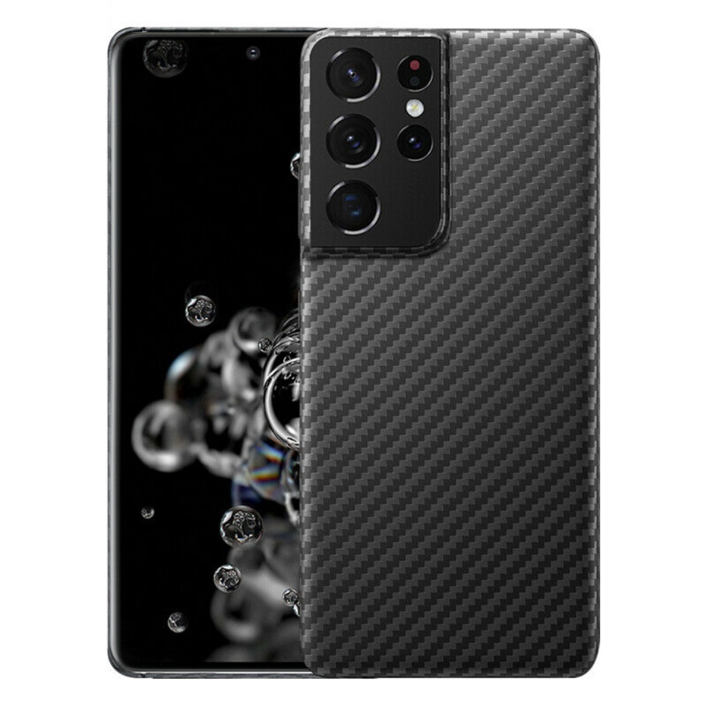 Samsung Galaxy S22 Ultra Real Carbon Fiber Case